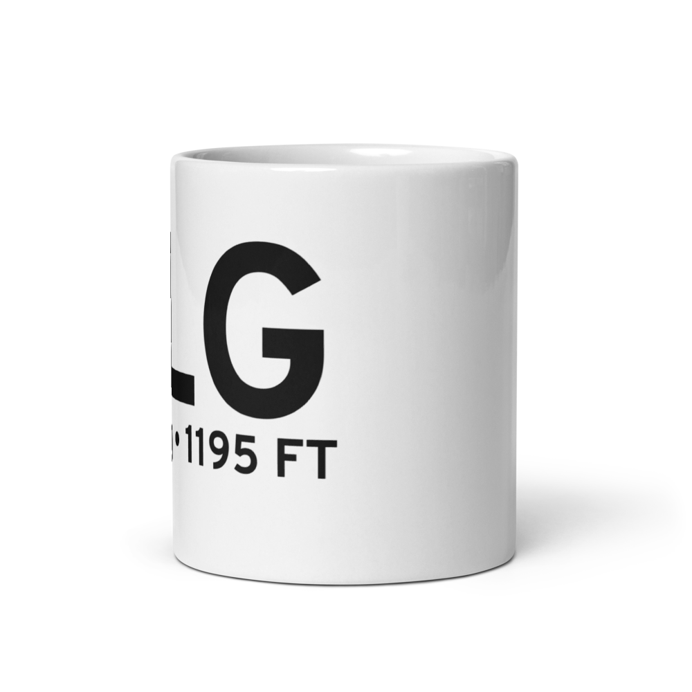 Wheeling (KHLG) Airport Mug 