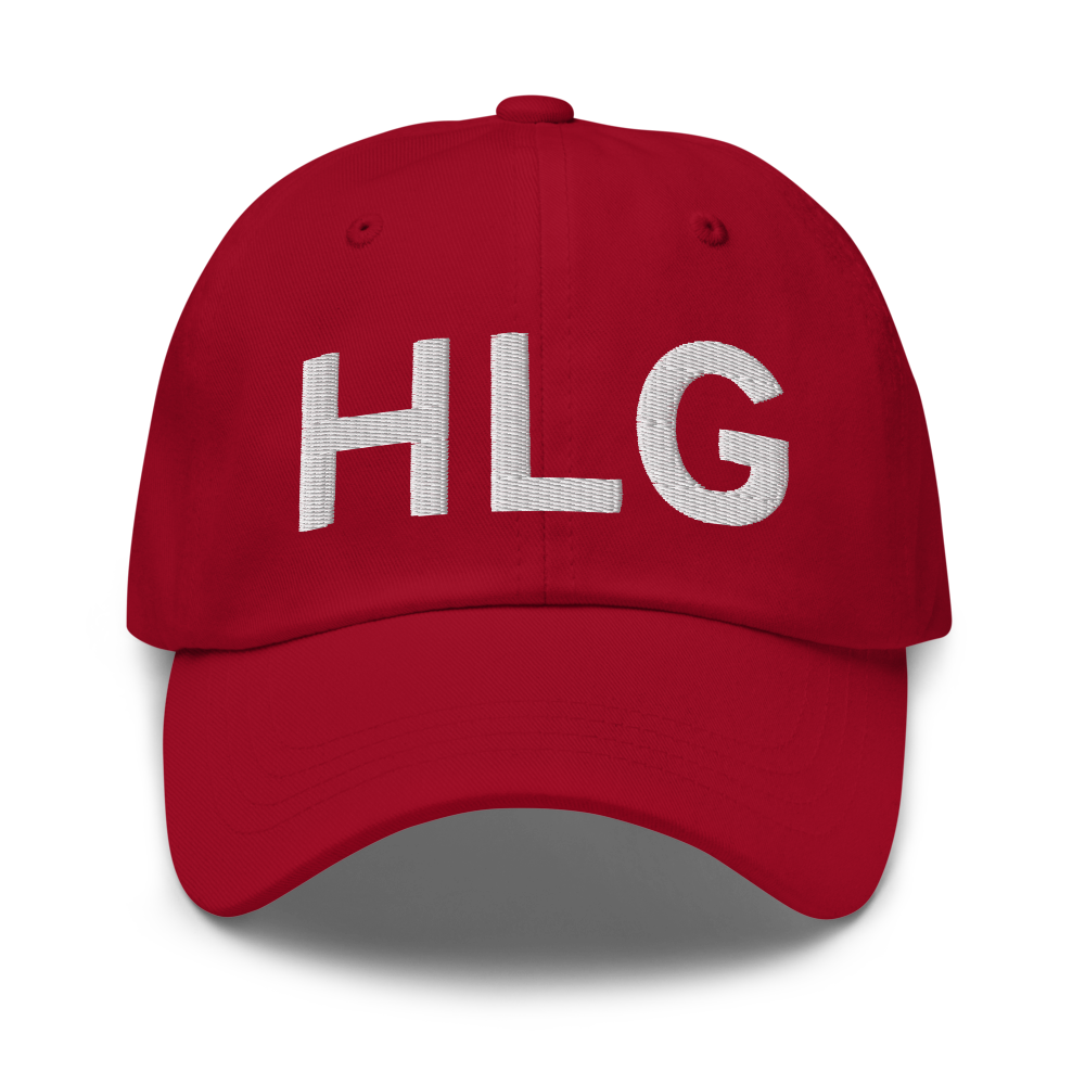 Wheeling (KHLG) Airport Hat 
