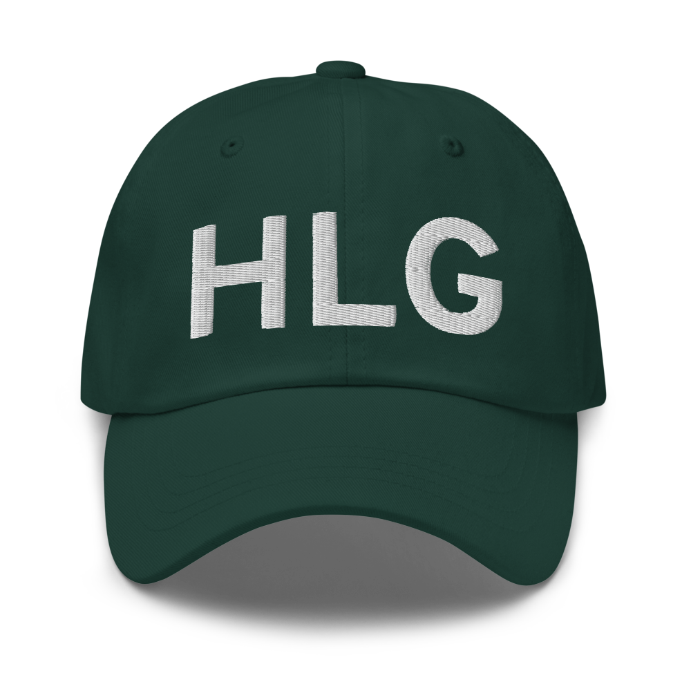 Wheeling (KHLG) Airport Hat 
