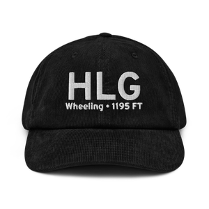 Wheeling (KHLG) Airport Hat