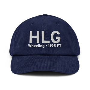 Wheeling (KHLG) Airport Hat