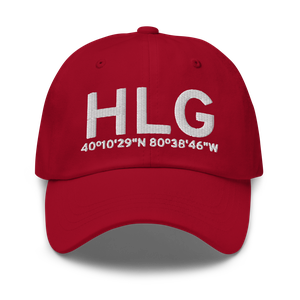 Wheeling (KHLG) Airport Hat