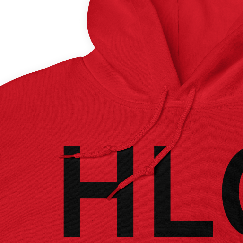 Wheeling (KHLG) Airport Hoodie Sweatshirt 