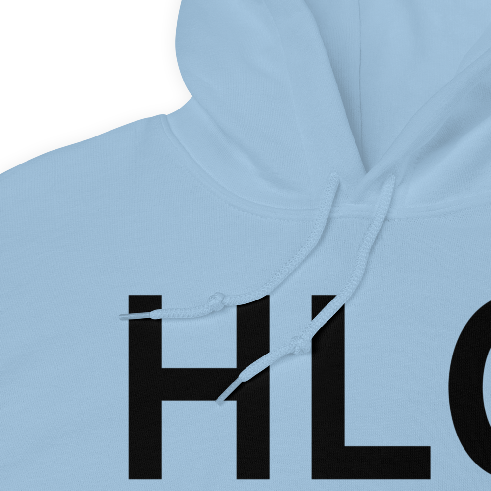 Wheeling (KHLG) Airport Hoodie Sweatshirt 