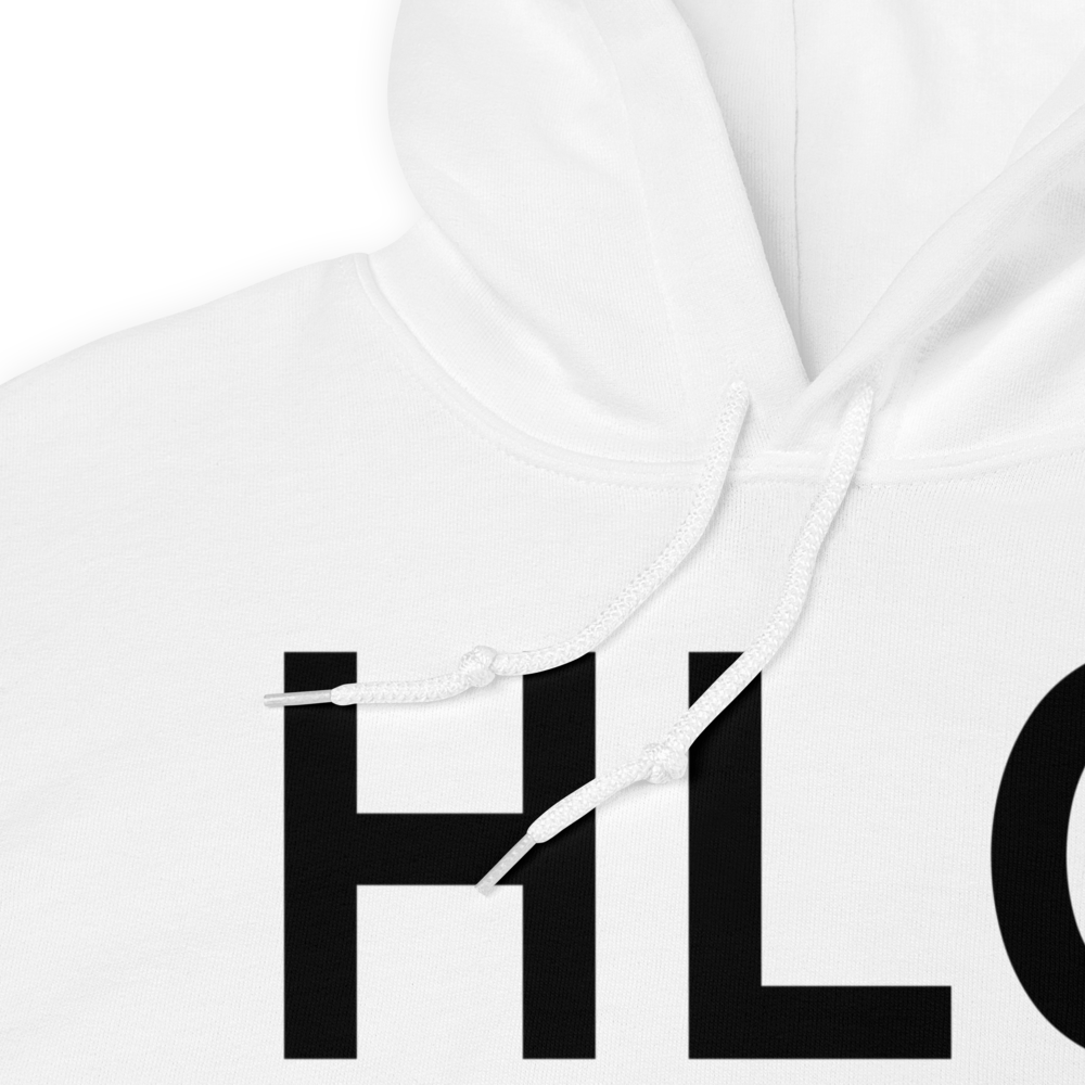 Wheeling (KHLG) Airport Hoodie Sweatshirt 