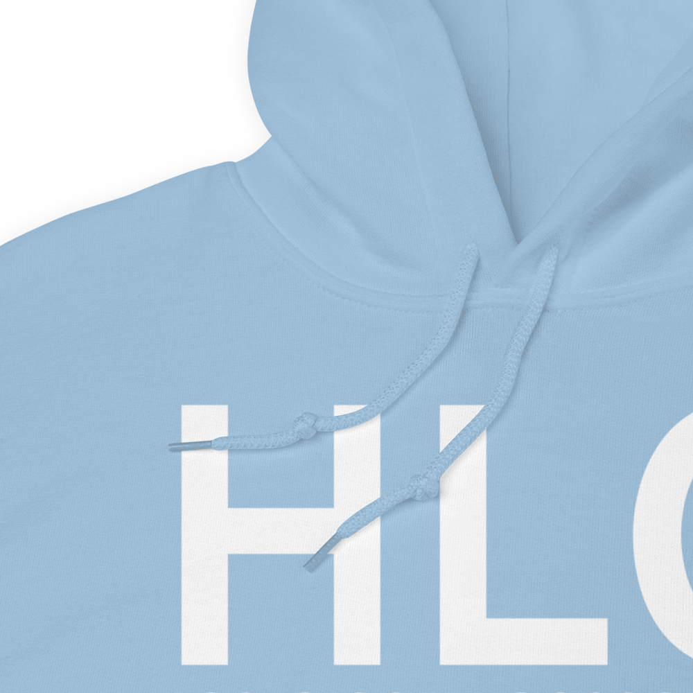 Wheeling (KHLG) Airport Hoodie Sweatshirt 