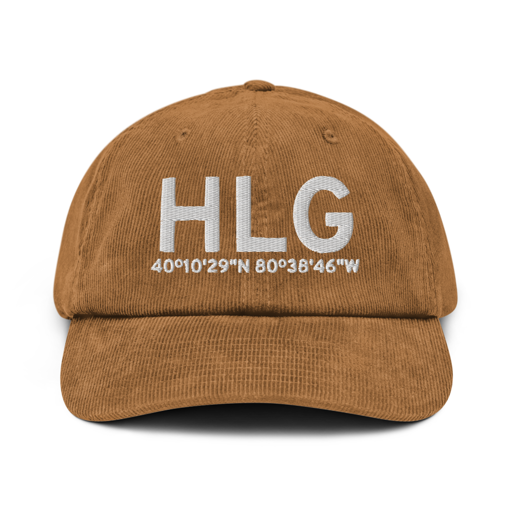 Wheeling (KHLG) Airport Hat 