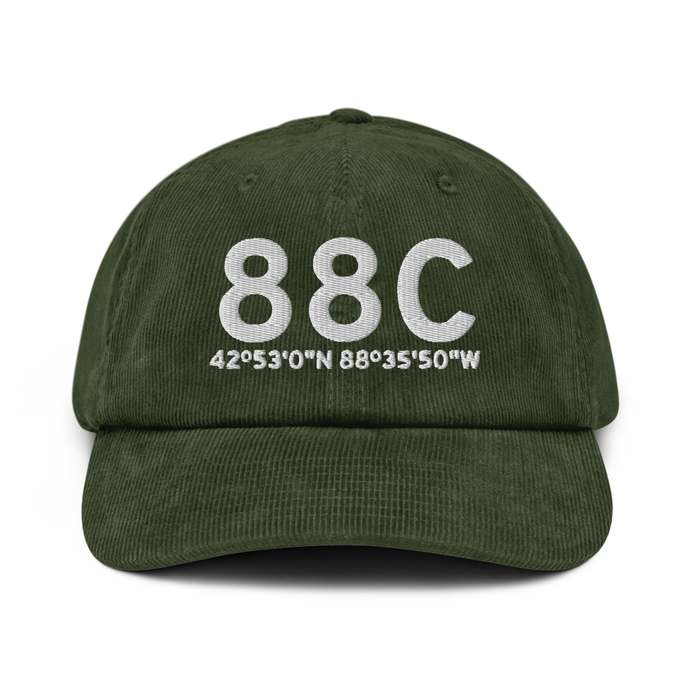 Palmyra (88C) Airport Hat 