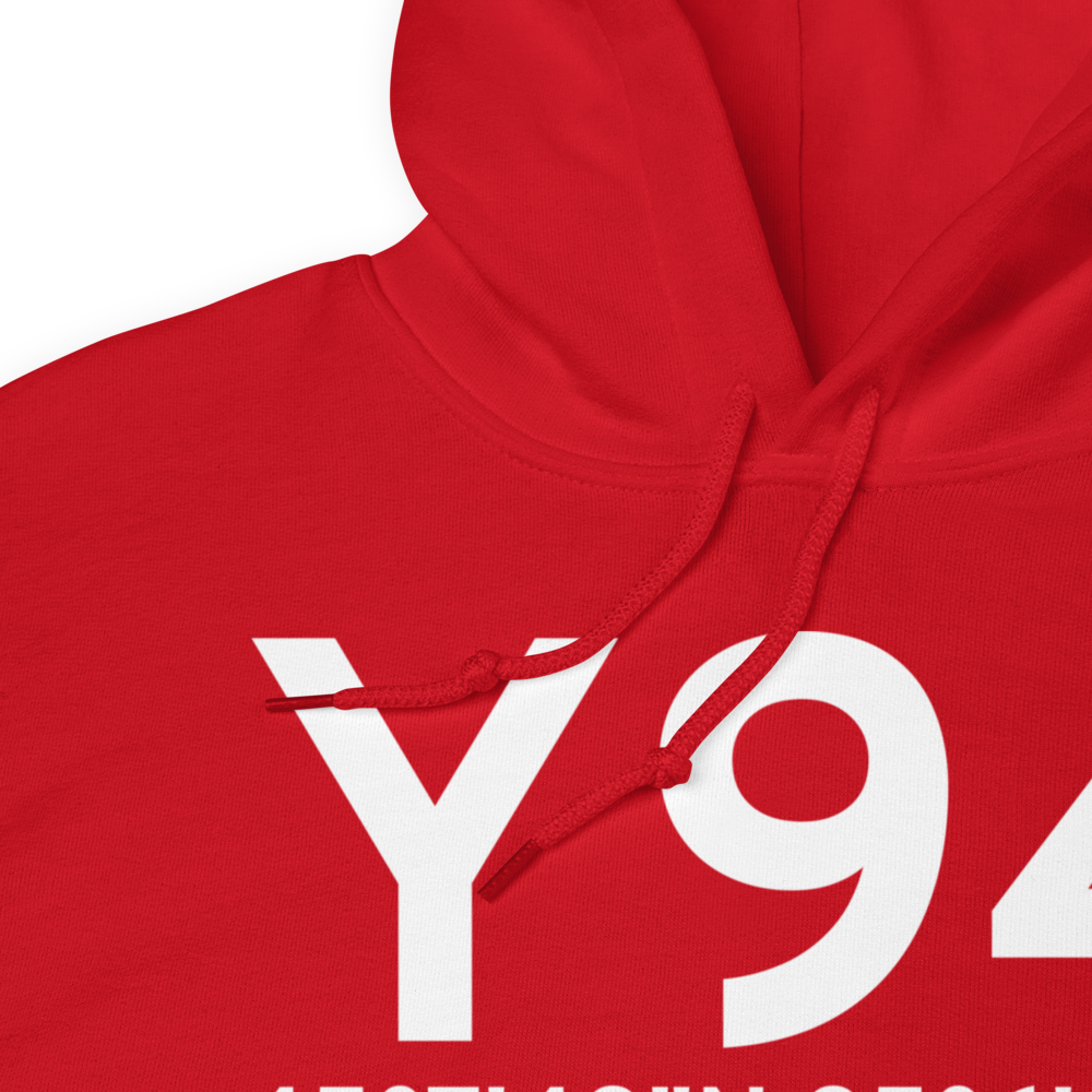 East Jordan (KY94) Airport Hoodie Sweatshirt 