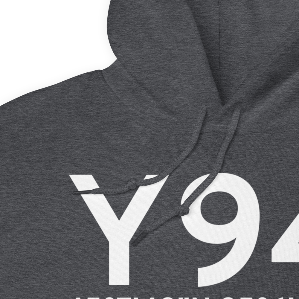 East Jordan (KY94) Airport Hoodie Sweatshirt 