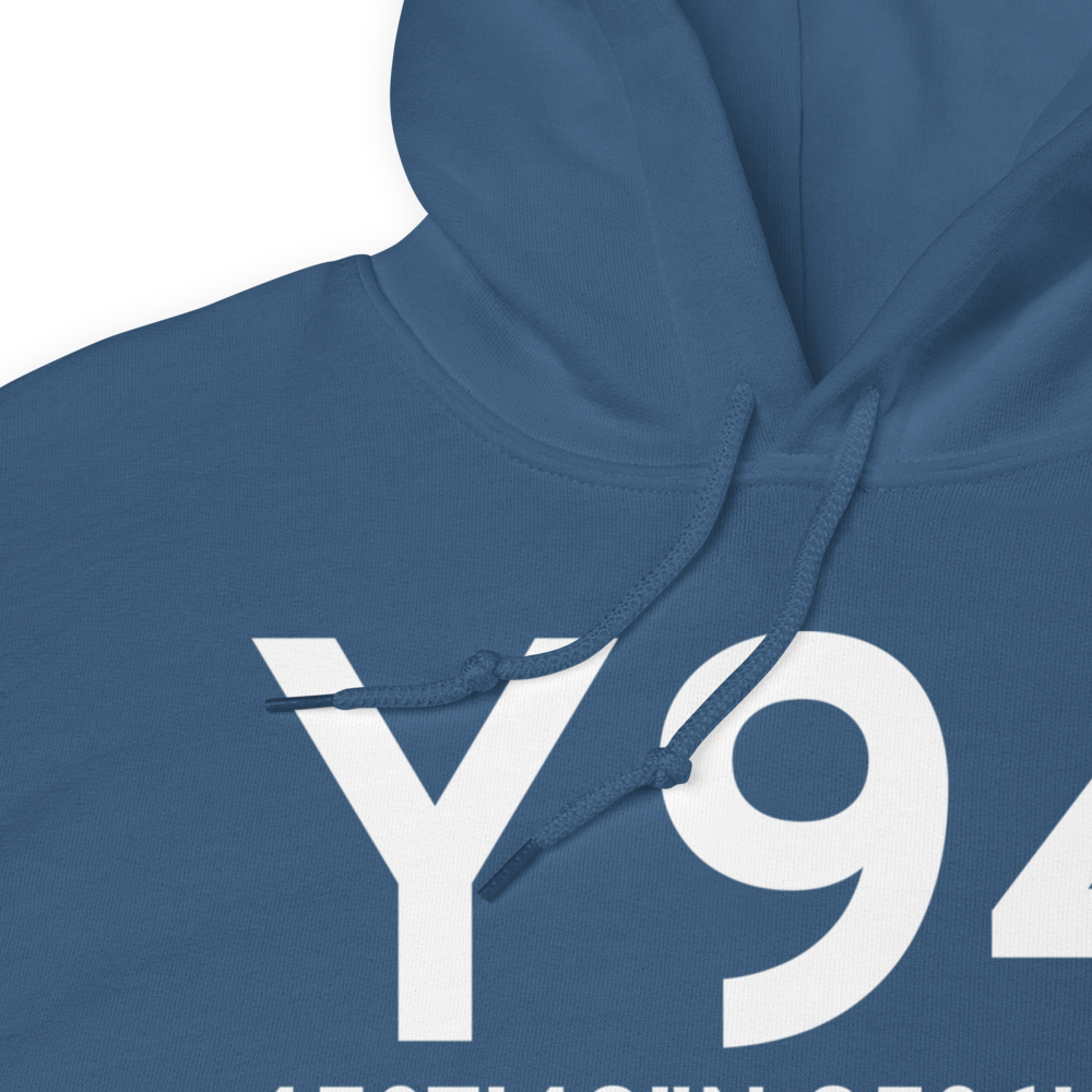 East Jordan (KY94) Airport Hoodie Sweatshirt 