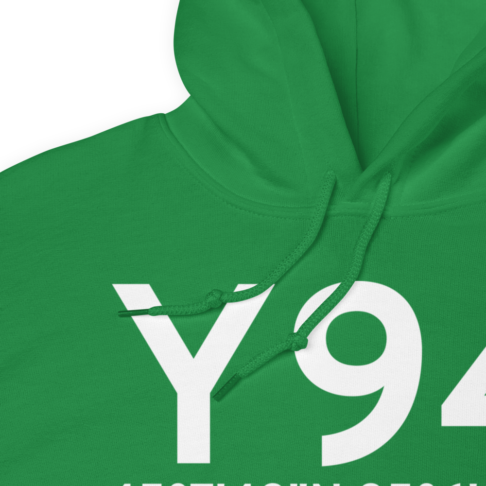 East Jordan (KY94) Airport Hoodie Sweatshirt 