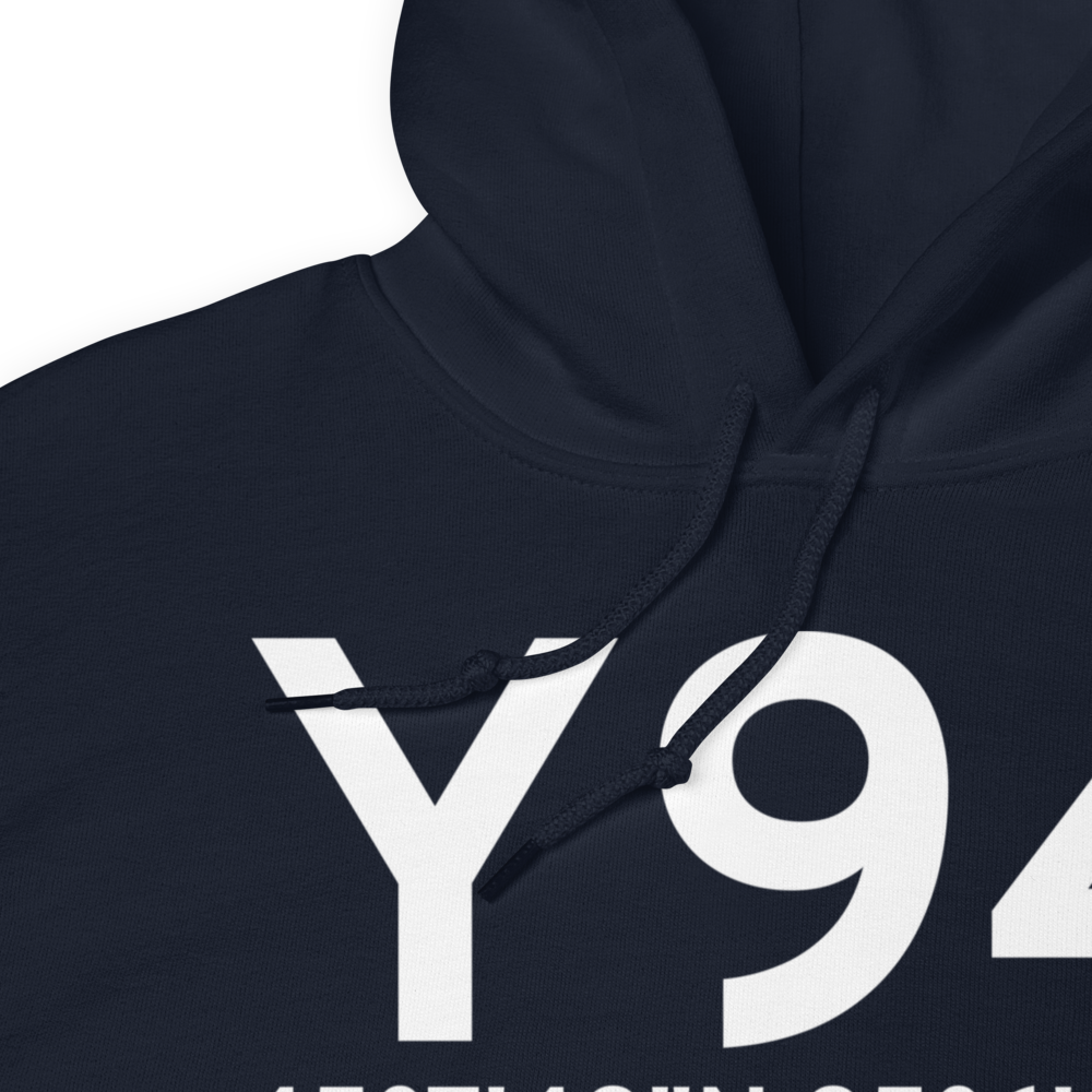 East Jordan (KY94) Airport Hoodie Sweatshirt 