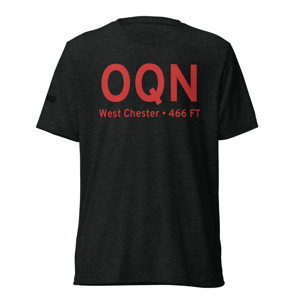 West Chester (KOQN) Airport Tri-blend T-Shirt 
