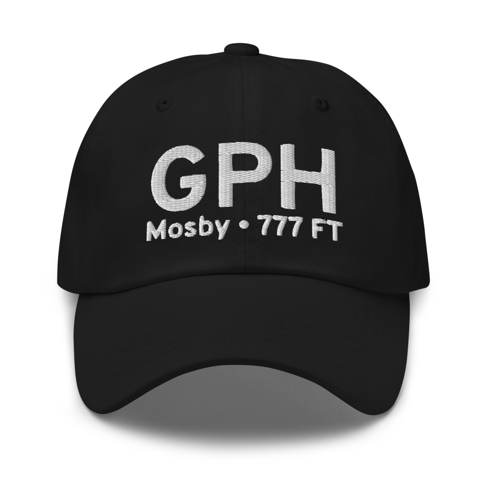 Mosby (KGPH) Airport Hat 