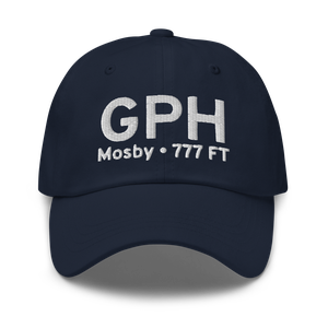 Mosby (KGPH) Airport Hat