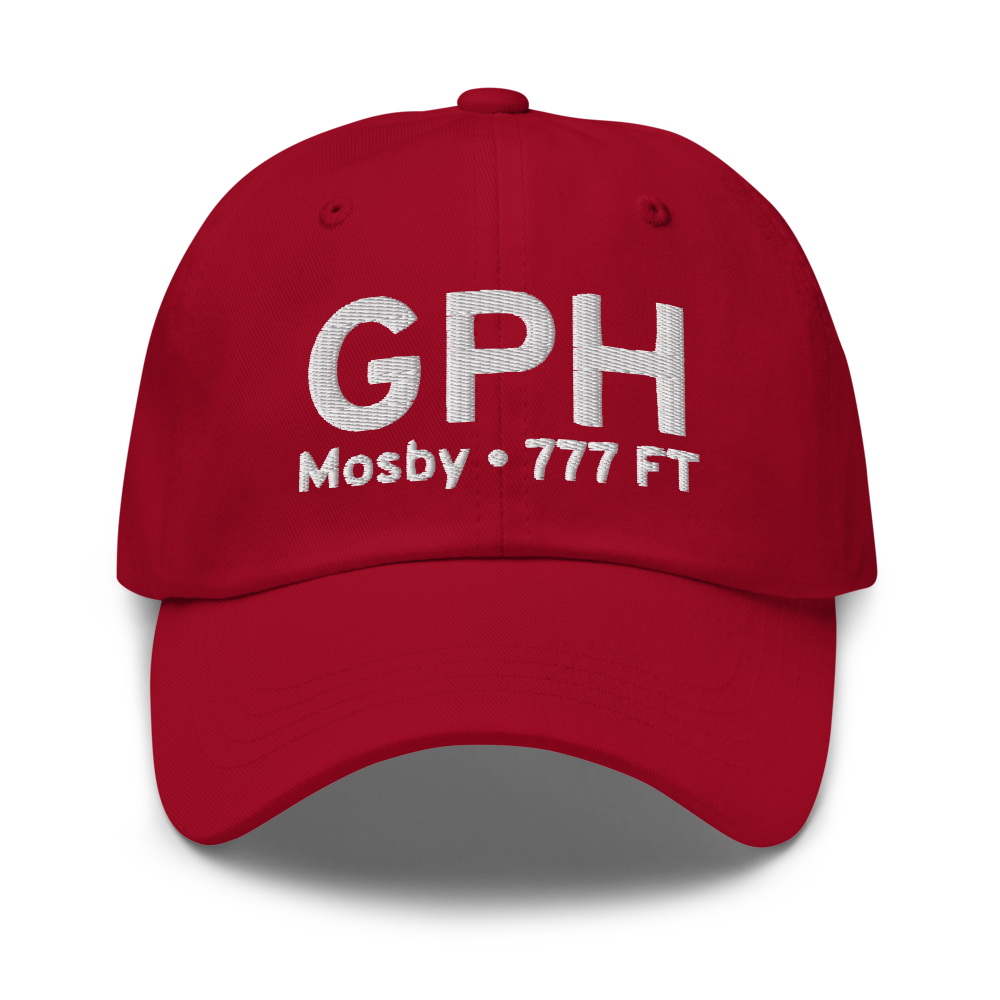 Mosby (KGPH) Airport Hat 