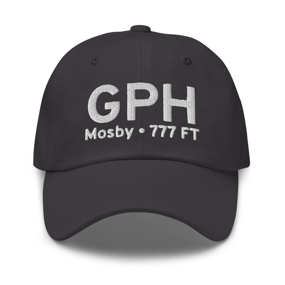 Mosby (KGPH) Airport Hat 
