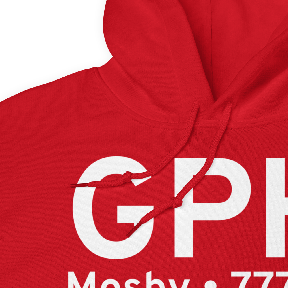 Mosby (KGPH) Airport Hoodie Sweatshirt 