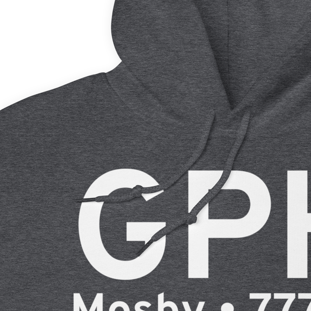Mosby (KGPH) Airport Hoodie Sweatshirt 