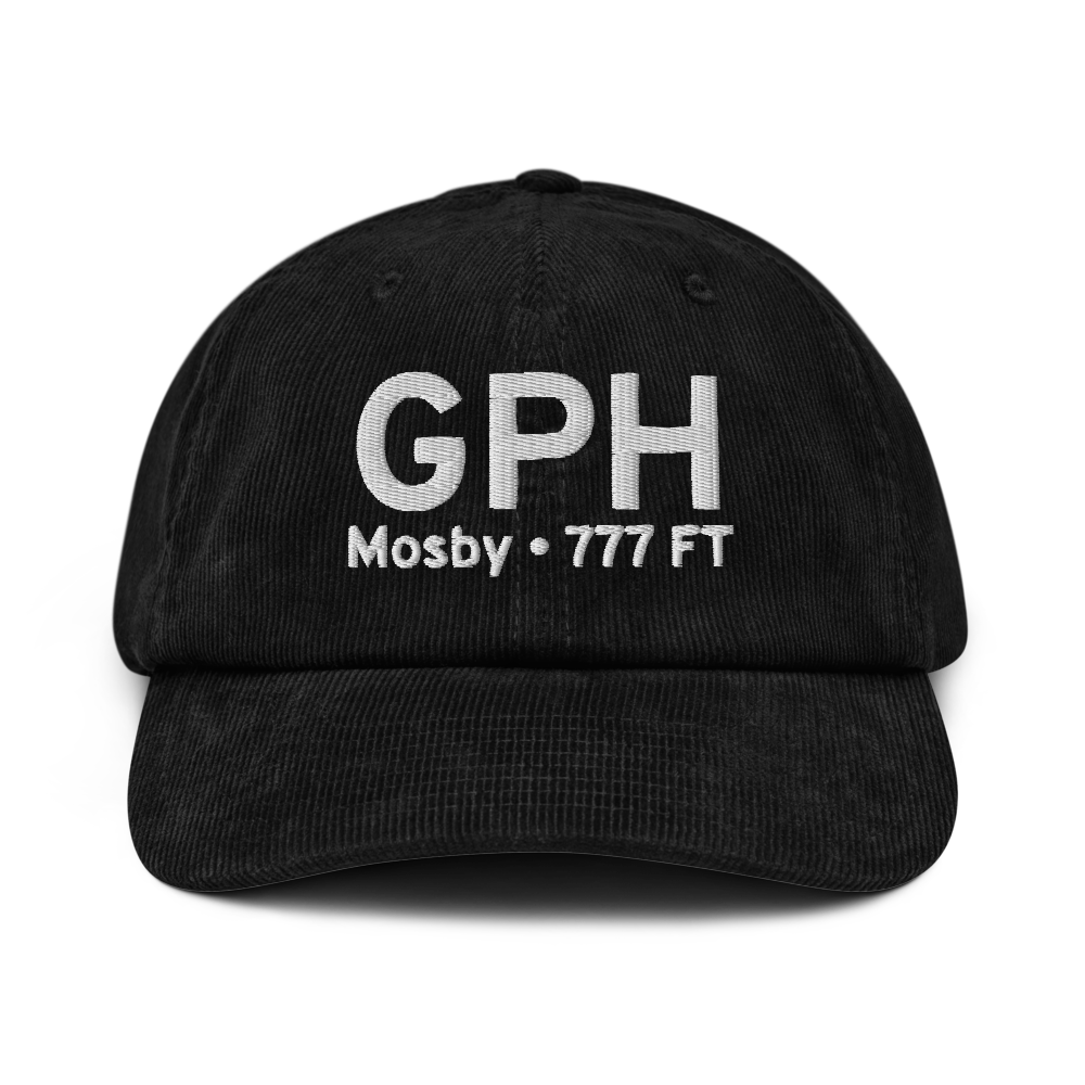 Mosby (KGPH) Airport Hat 