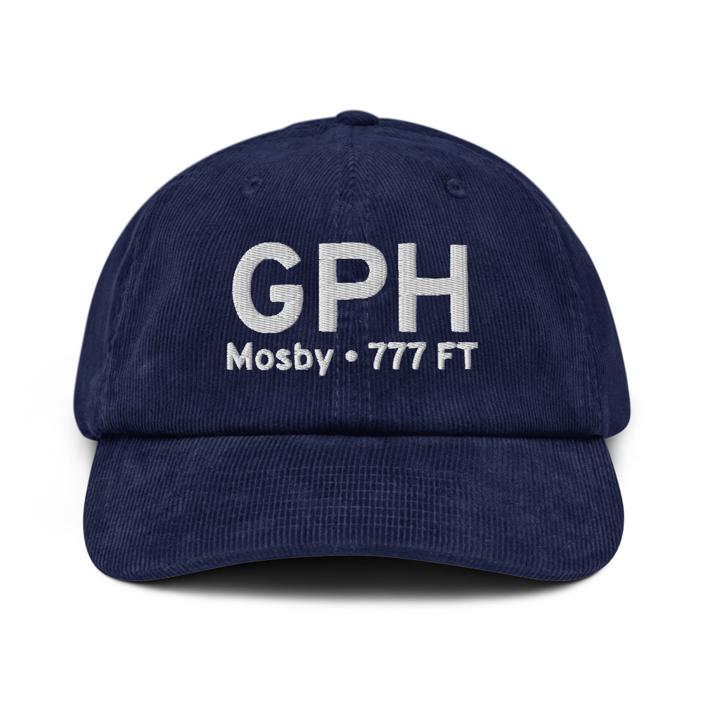 Mosby (KGPH) Airport Hat 
