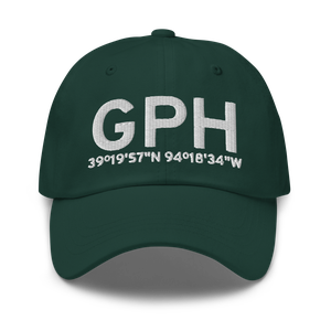 Mosby (KGPH) Airport Hat