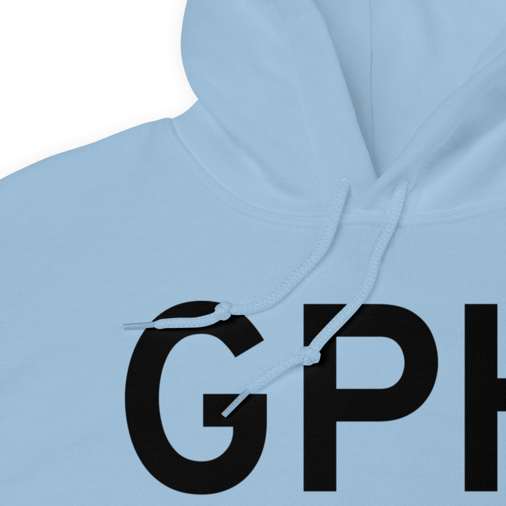 Mosby (KGPH) Airport Hoodie Sweatshirt 