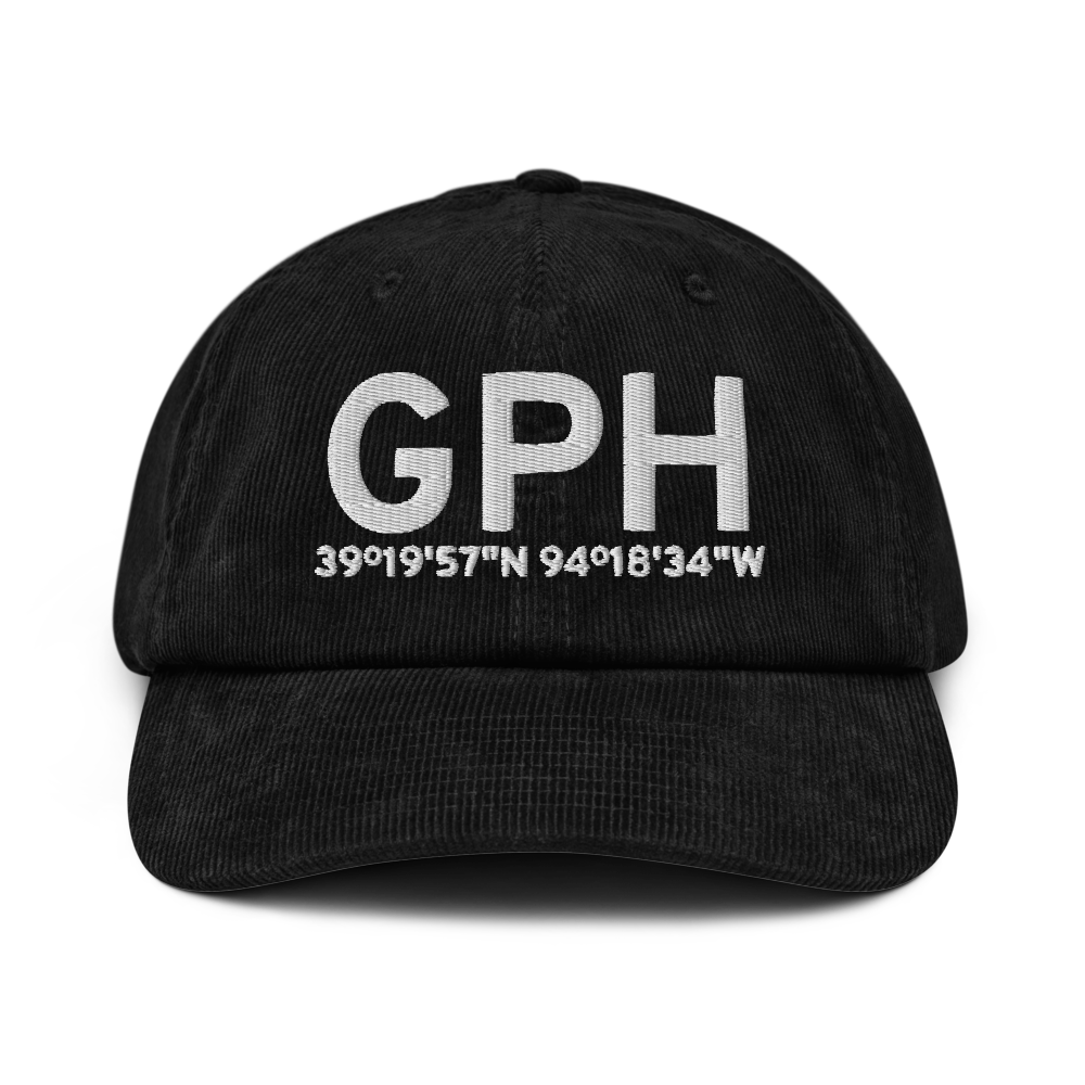 Mosby (KGPH) Airport Hat 