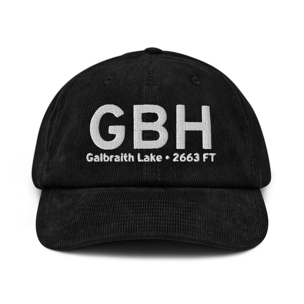 Galbraith Lake (PAGB) Airport Hat 