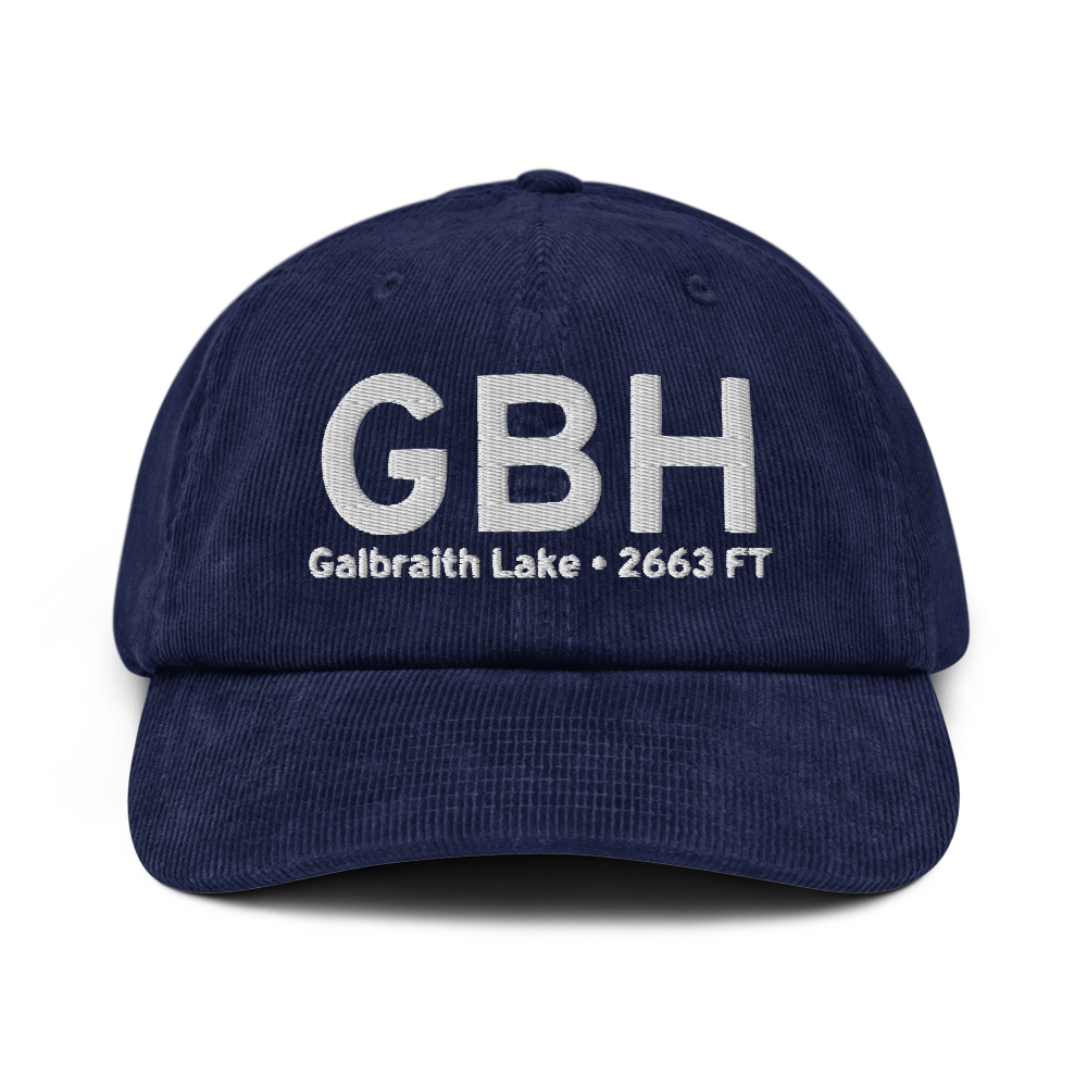 Galbraith Lake (PAGB) Airport Hat 