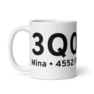 Mina (3Q0) Airport Mug