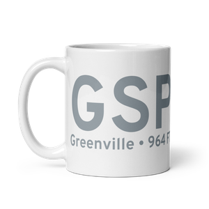 Greenville (KGSP) Airport Mug