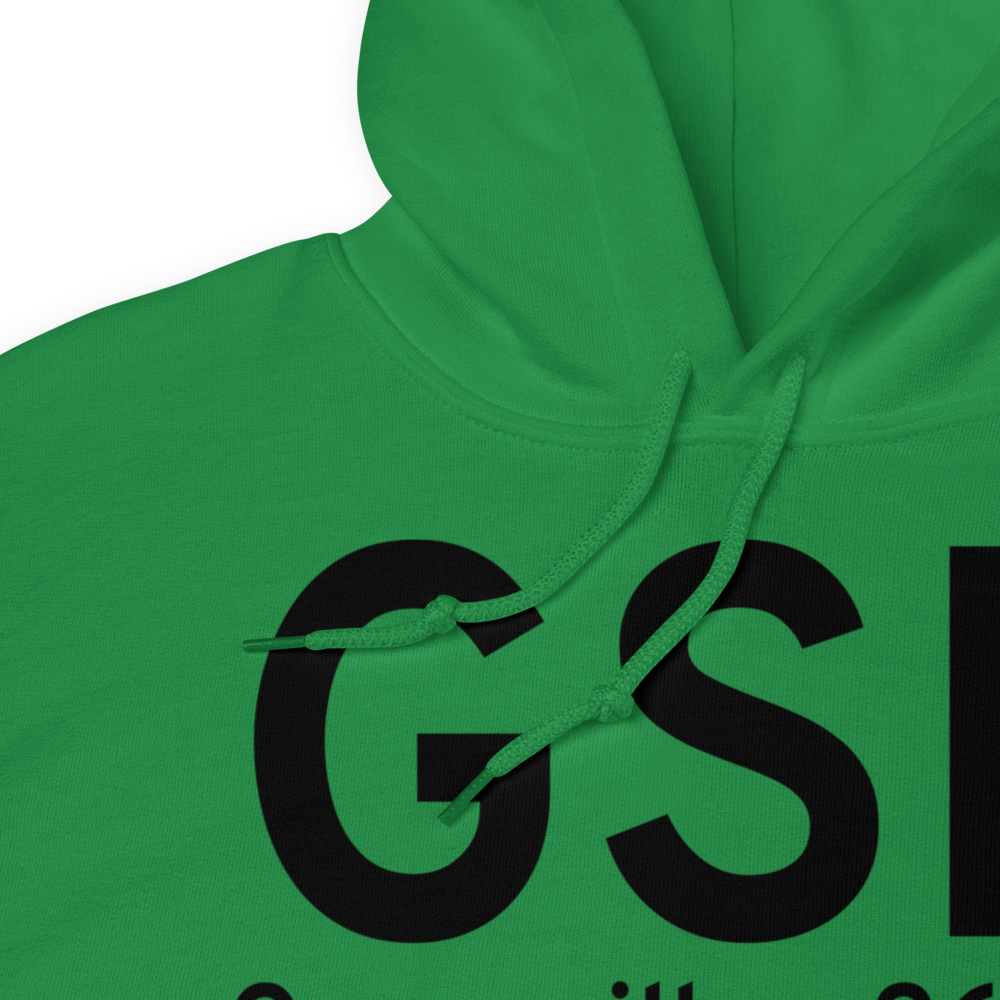 Greenville (KGSP) Airport Hoodie Sweatshirt 