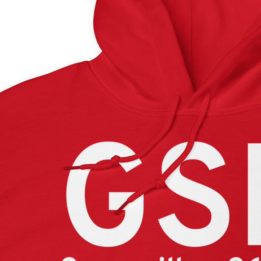Greenville (KGSP) Airport Hoodie Sweatshirt 