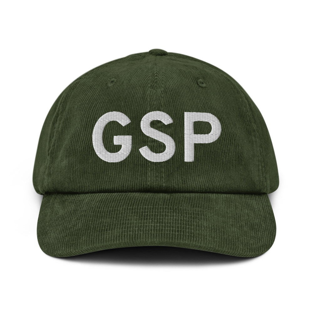 Greenville (KGSP) Airport Hat 
