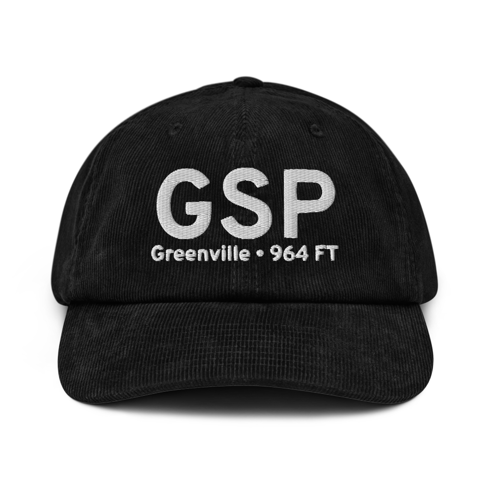 Greenville (KGSP) Airport Hat 