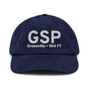 Greenville (KGSP) Airport Hat