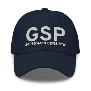 Greenville (KGSP) Airport Hat