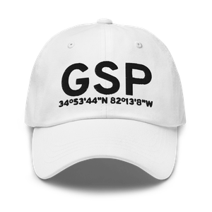 Greenville (KGSP) Airport Hat