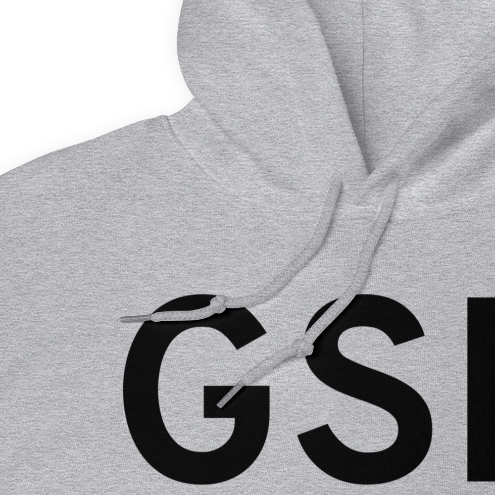 Greenville (KGSP) Airport Hoodie Sweatshirt 