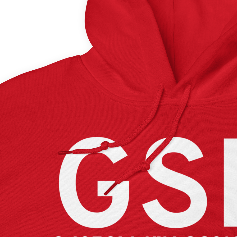 Greenville (KGSP) Airport Hoodie Sweatshirt 