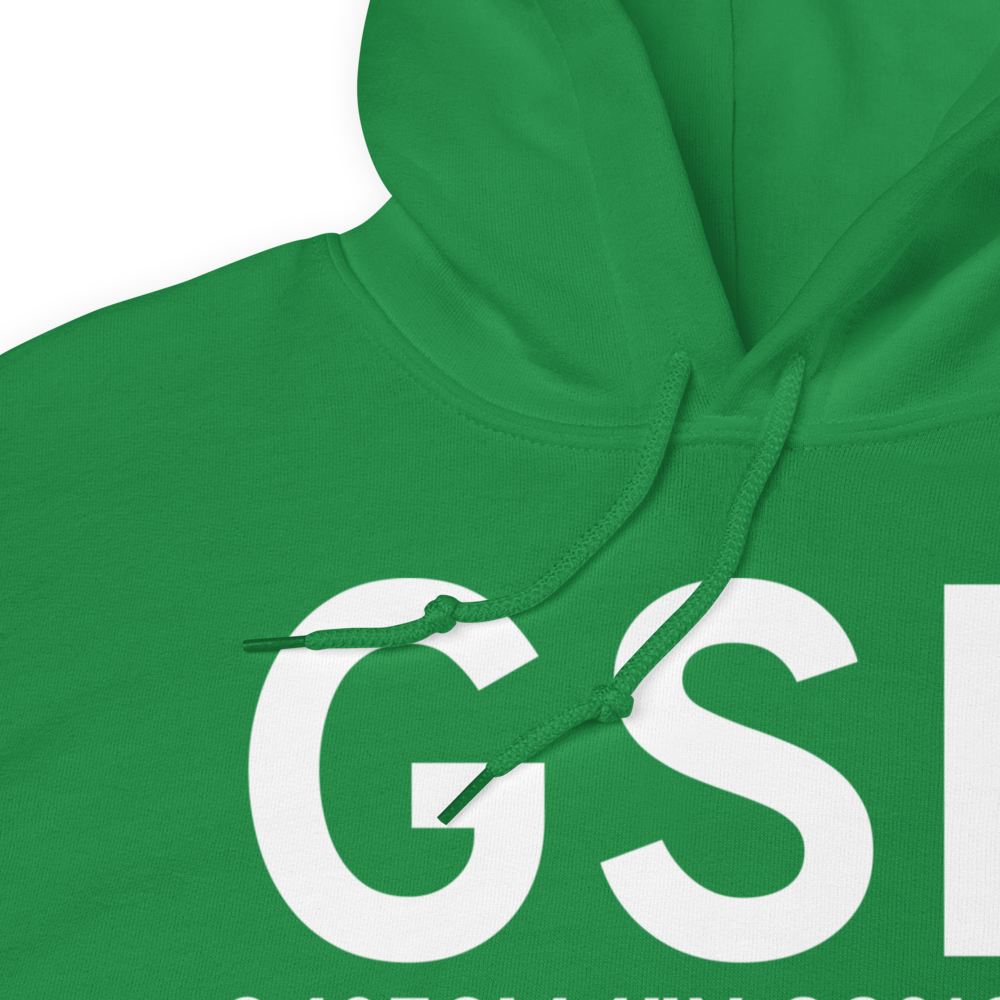 Greenville (KGSP) Airport Hoodie Sweatshirt 