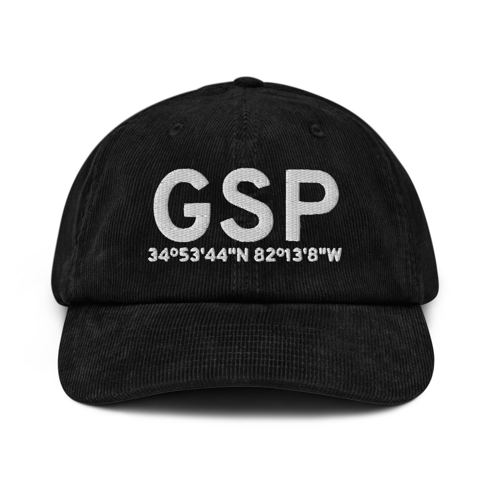 Greenville (KGSP) Airport Hat 
