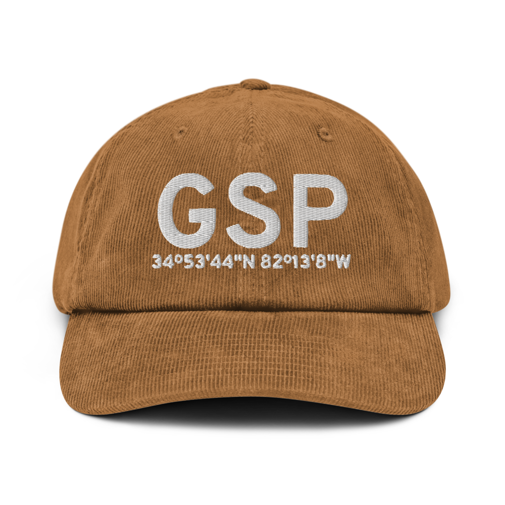 Greenville (KGSP) Airport Hat 