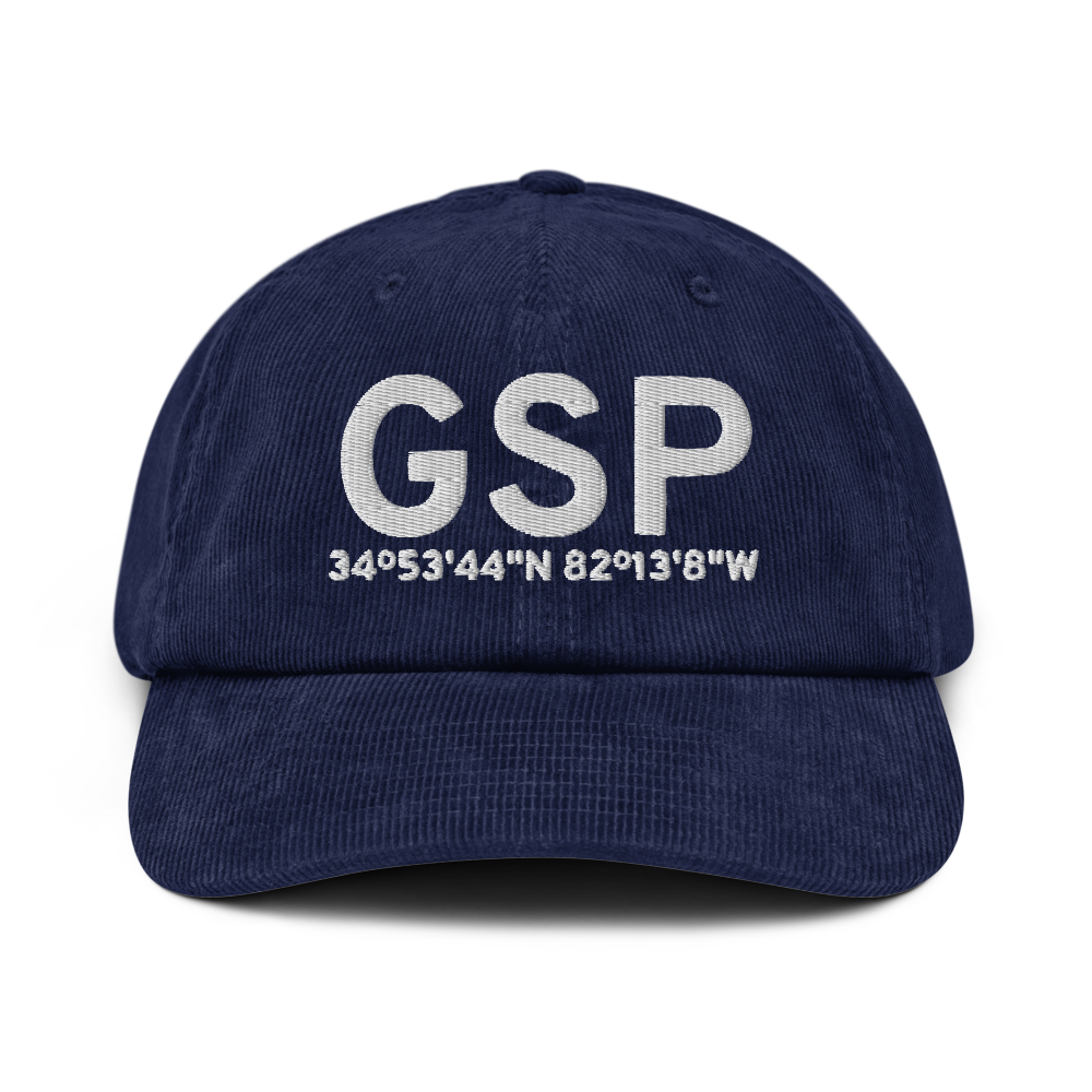 Greenville (KGSP) Airport Hat 