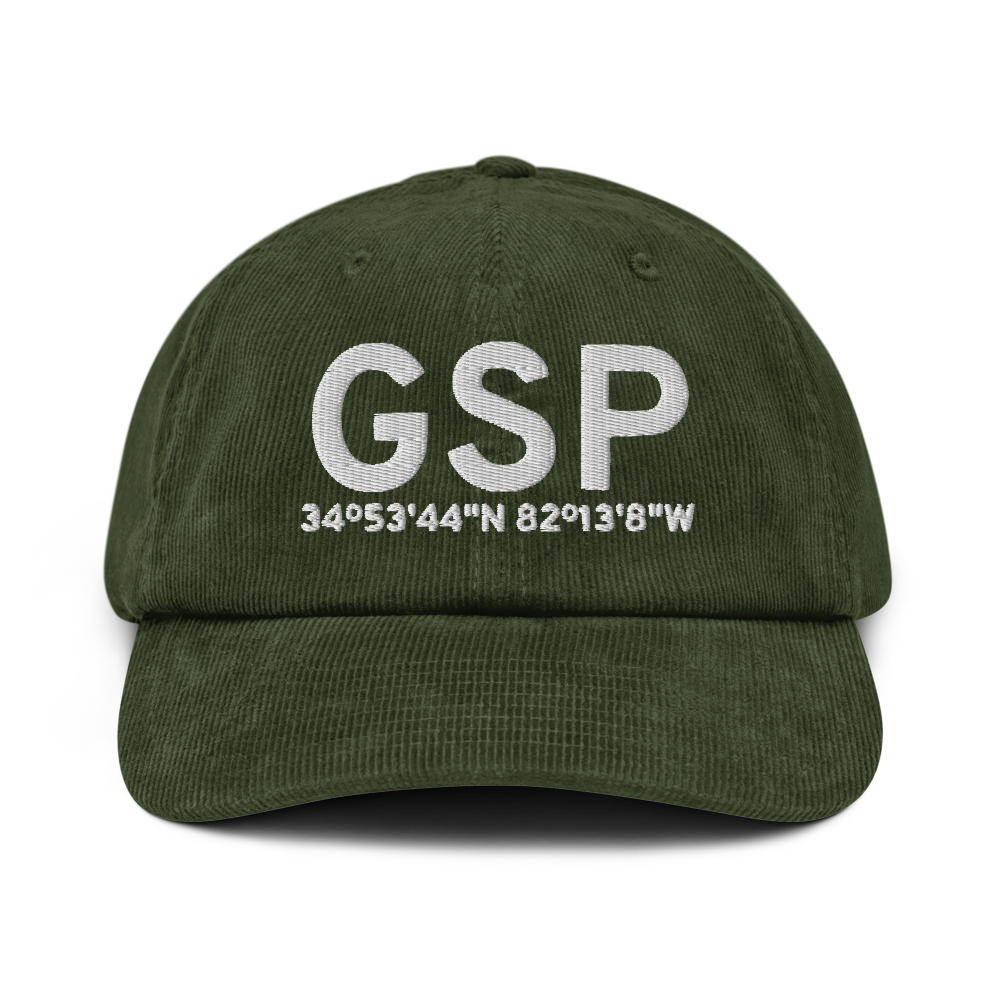 Greenville (KGSP) Airport Hat 