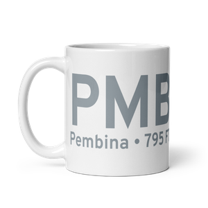 Pembina (KPMB) Airport Mug