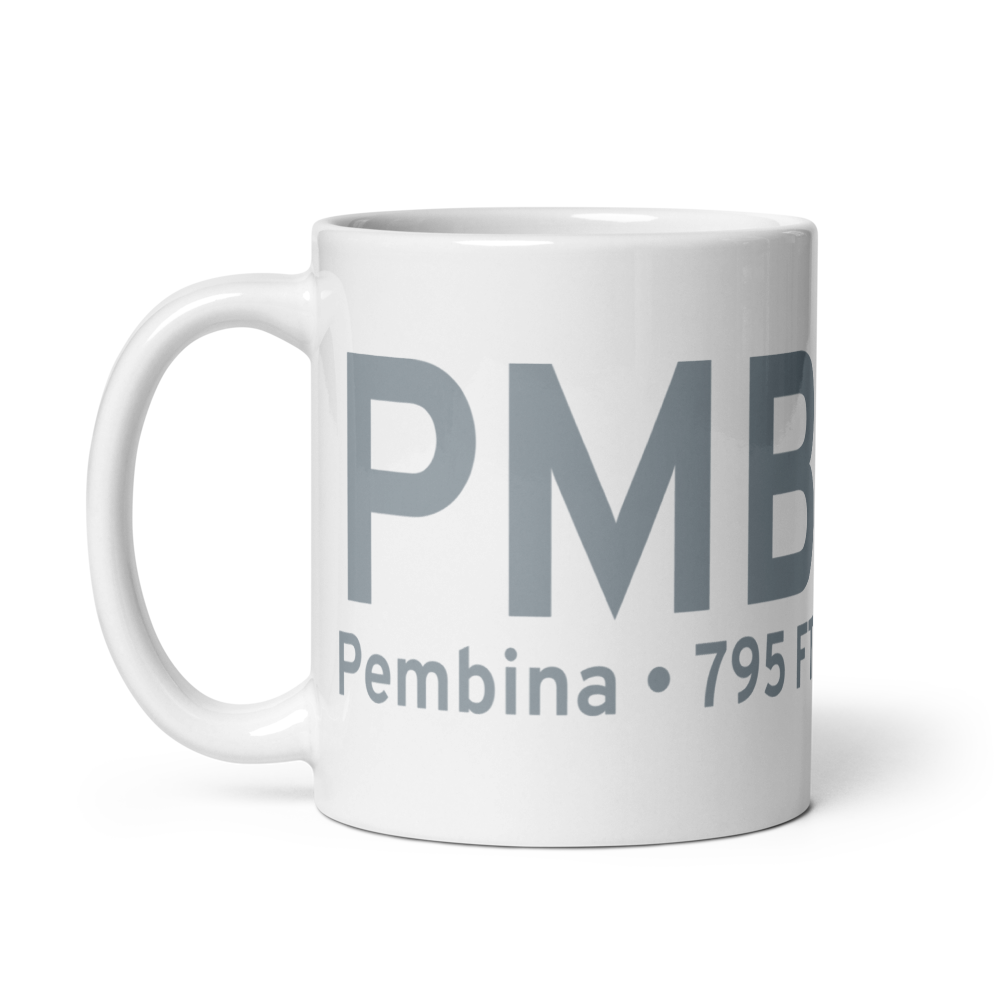 Pembina (KPMB) Airport Mug 