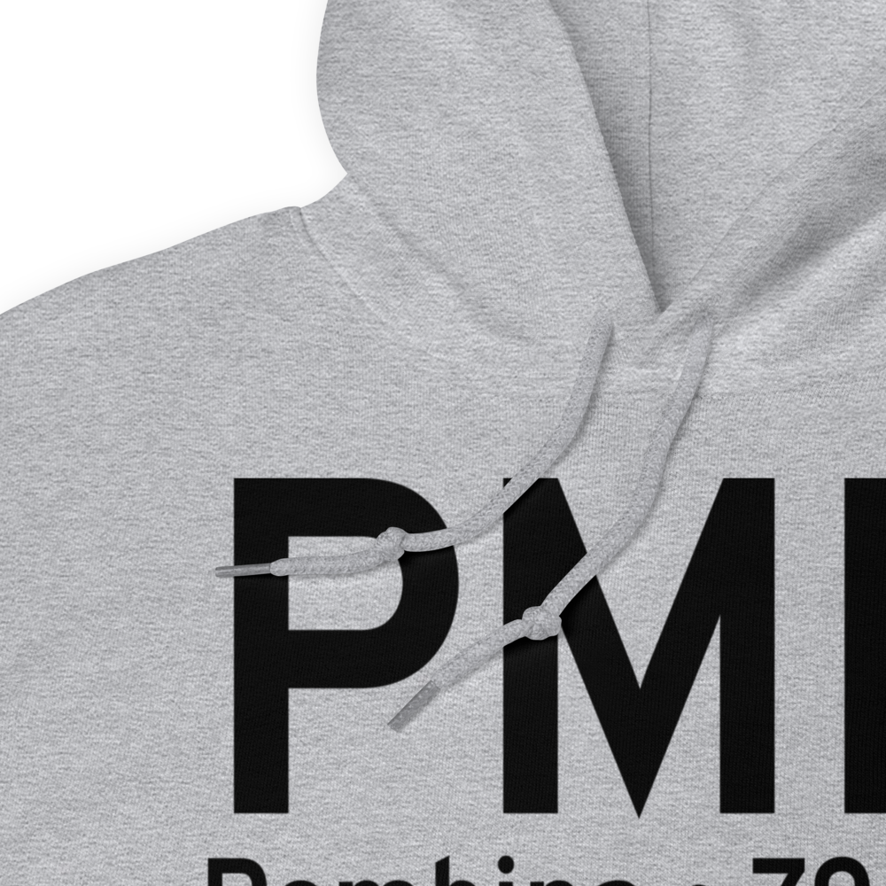 Pembina (KPMB) Airport Hoodie Sweatshirt 